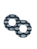 StarlineWorld (Black-Blue) Grip Donuts