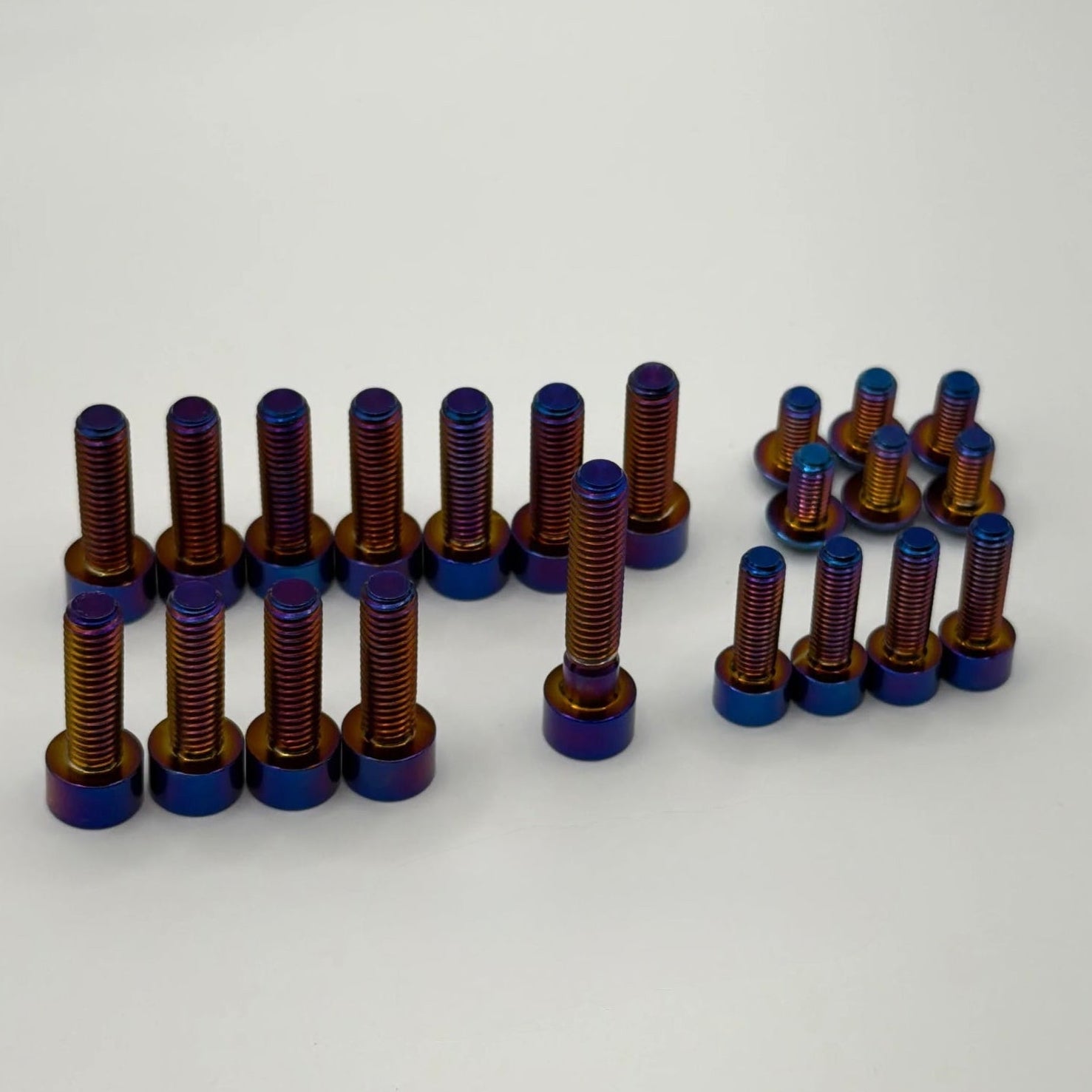 Talaria MX3/MX4 Titanium Bolt Kit