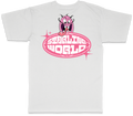 StarlineWorld (White-PinkDude) Tee