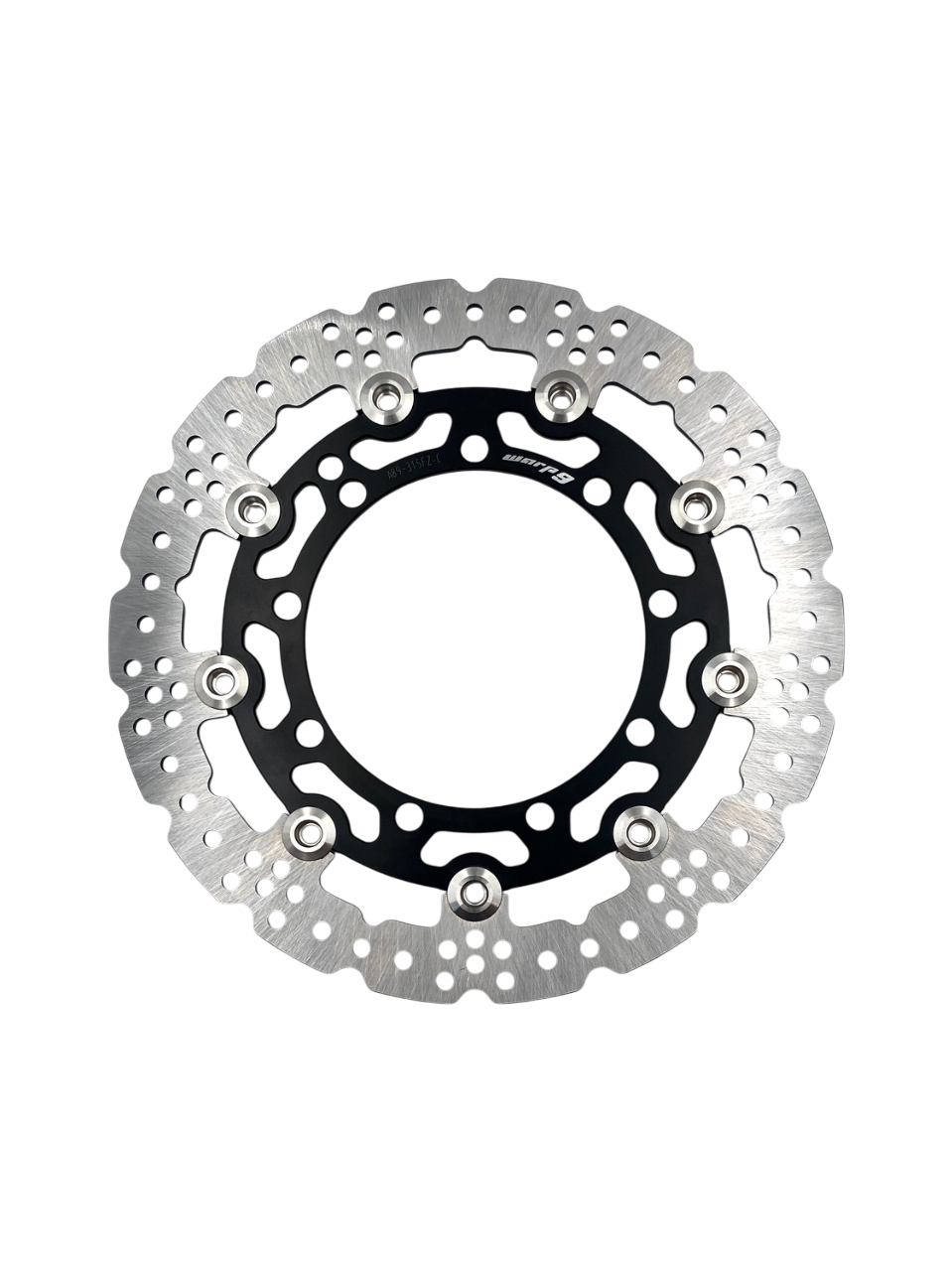 KLR 280MM FRONT FLOATING ROTOR (includes rotor bolts)