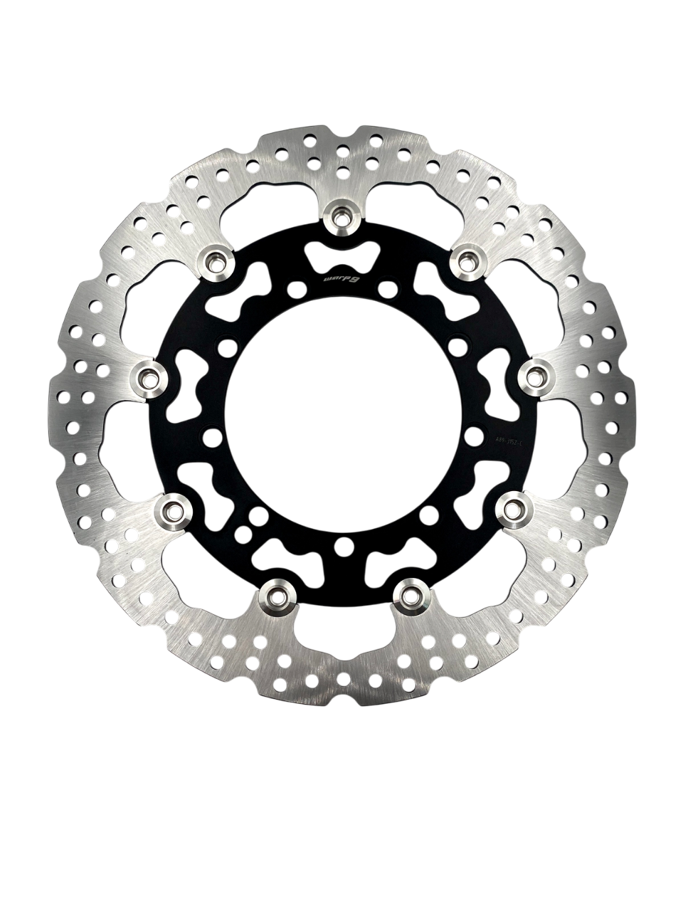 GEN 1 AND 2 KLR650 320MM FRONT FLOATING ROTOR (includes rotor bolts)