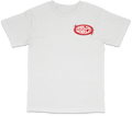 StarlineWorld (White-Red) Tee