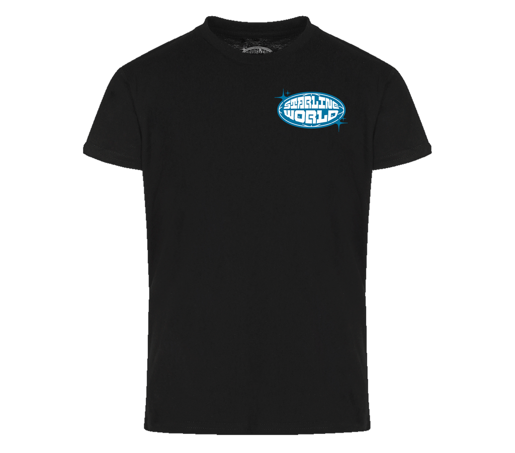 StarlineWorld KIDS (Black-Blue) Tee