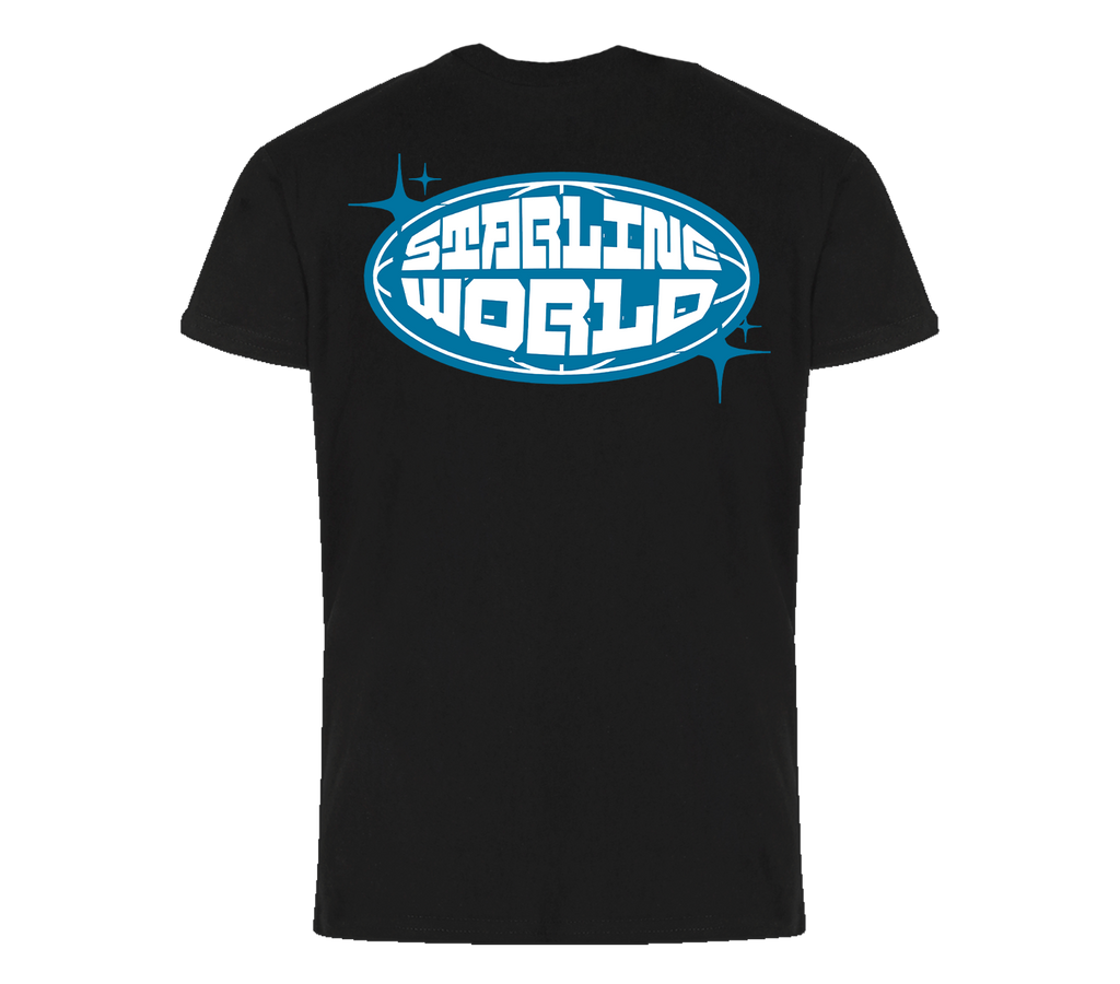 StarlineWorld KIDS (Black-Blue) Tee