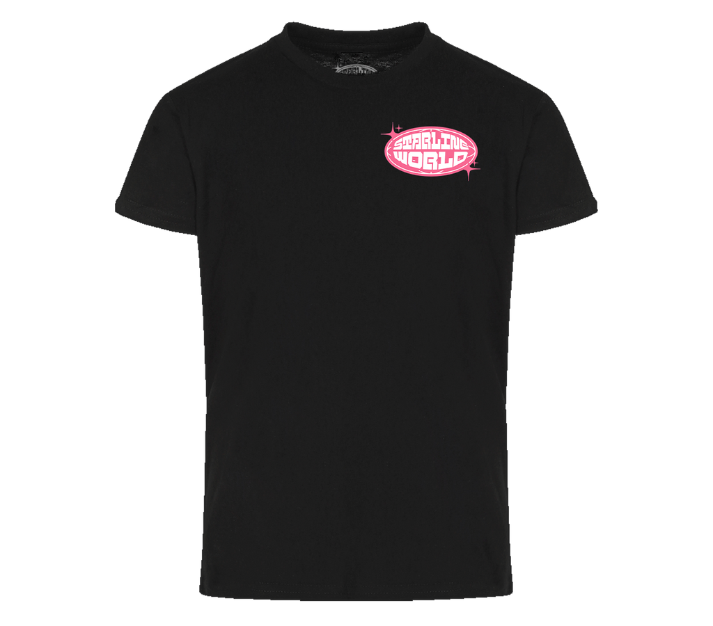 StarlineWorld KIDS (Black-Pink) Tee