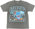 StarlineWorld "Blue Guy City” Tee
