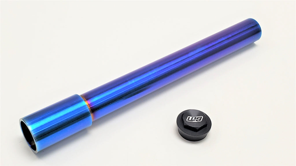 Titanium Front Axle - KTM (Collective)