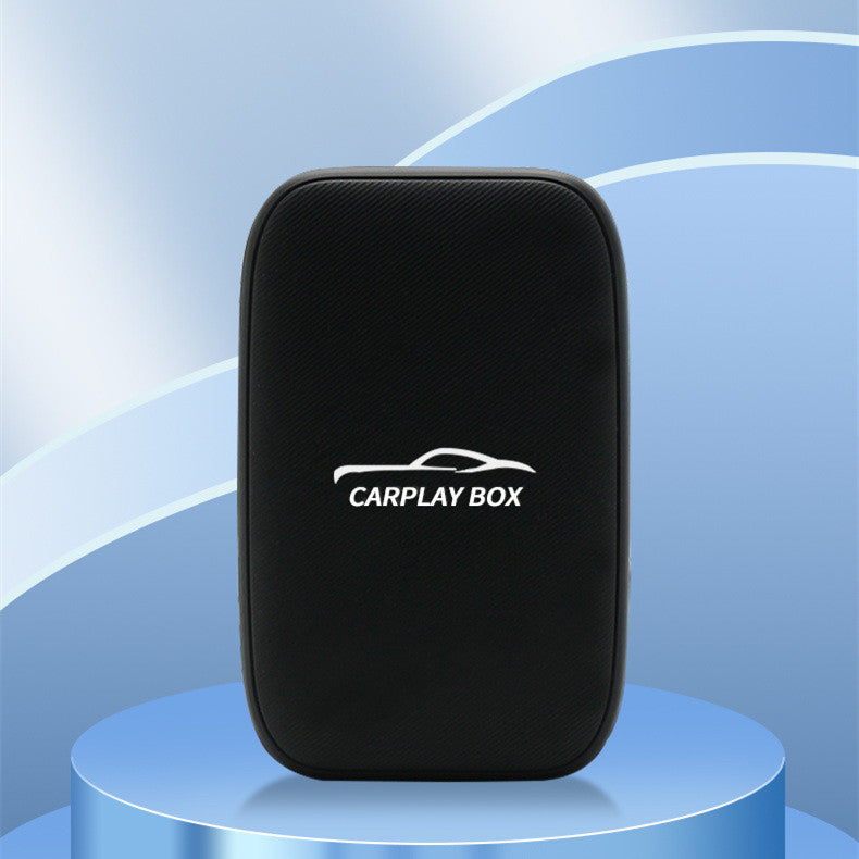 Wireless CarPlay Android Auto Adapter Box
