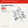 Right Plastic Cover For RFN Warrior Pro SX-E15 & SX-E15 Plus