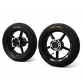 Supermoto Wheel Set 12-inch - Premium Street Performance (Direct-Fit)