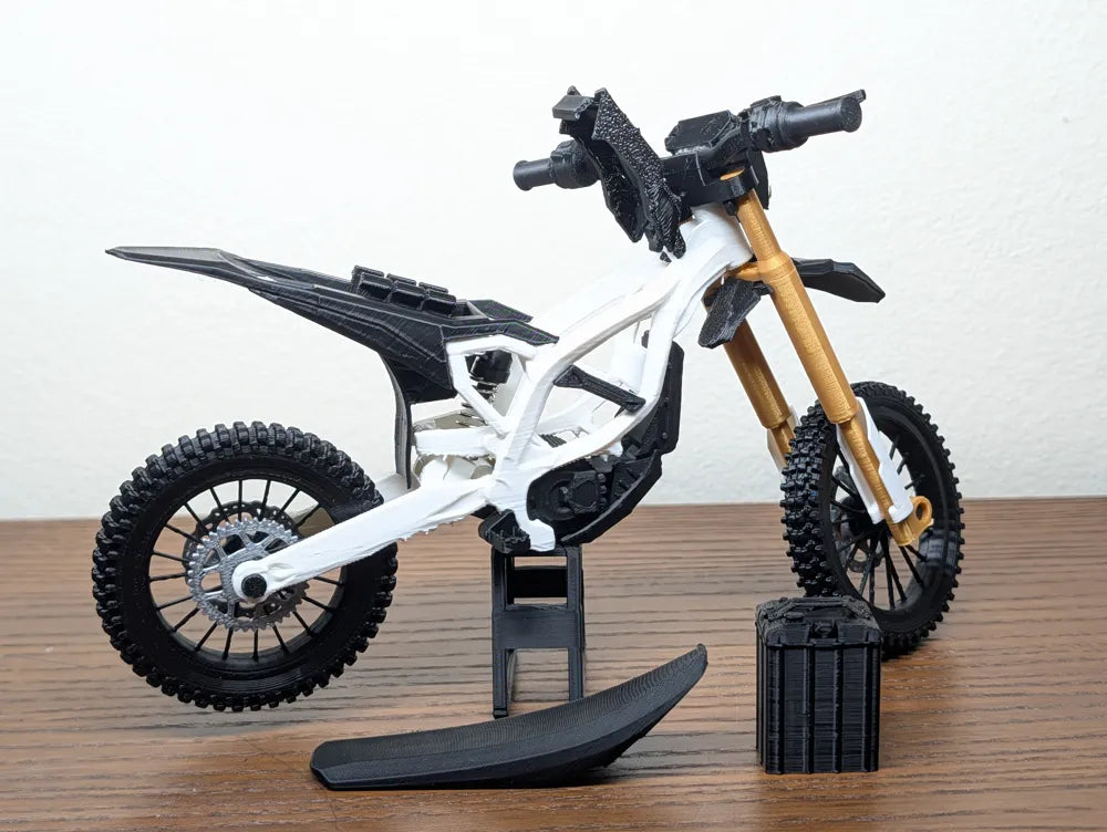 Mini Surron Ultra Bee scale (Electric Dirt Bike)